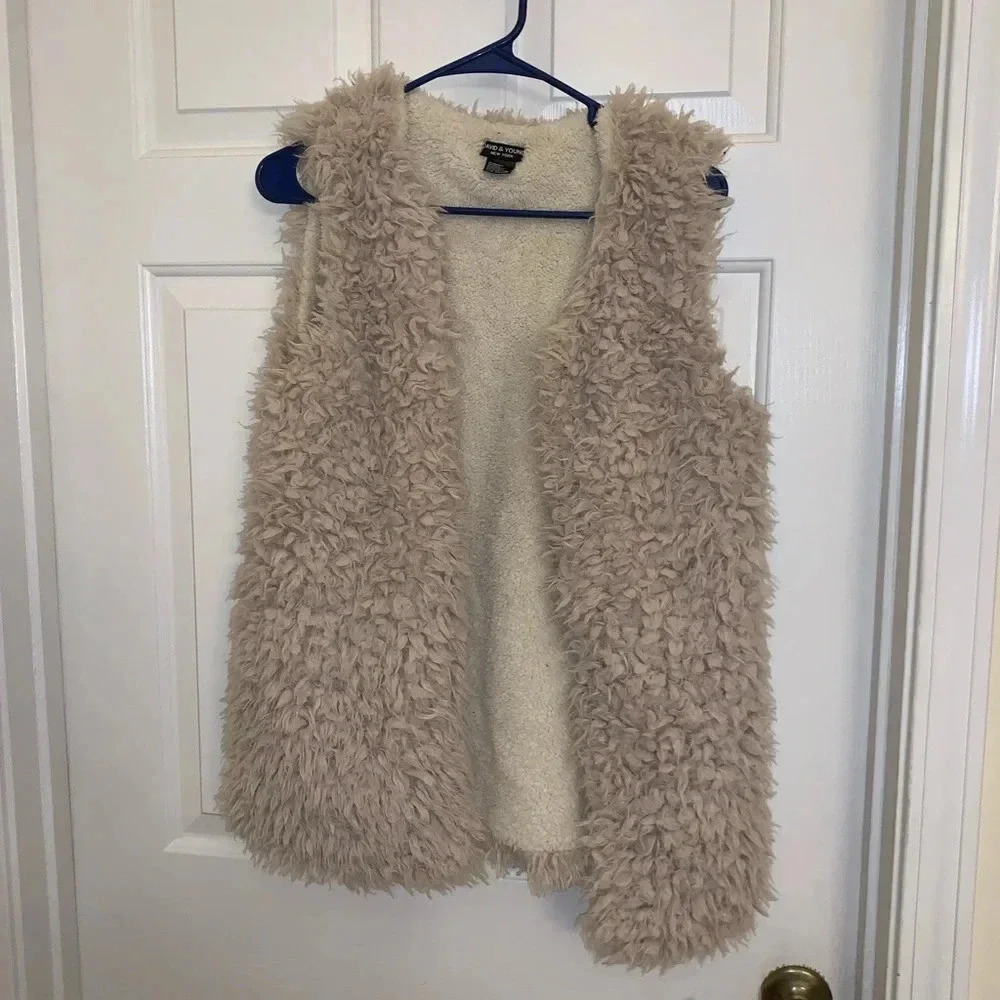 🔴Sherpa Vest🌟